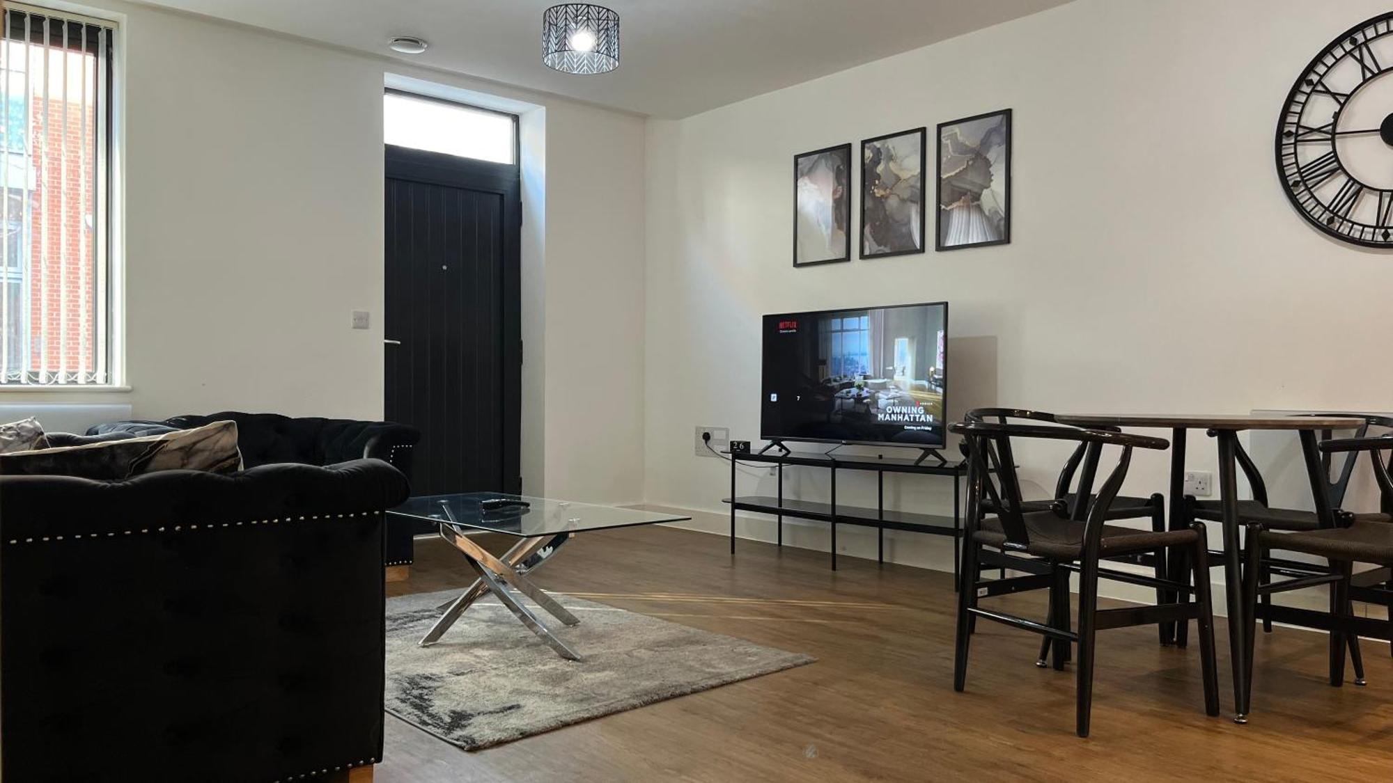 New Build 1 Bedroom Apartment, Jewellery Quarter Бирмингем Экстерьер фото