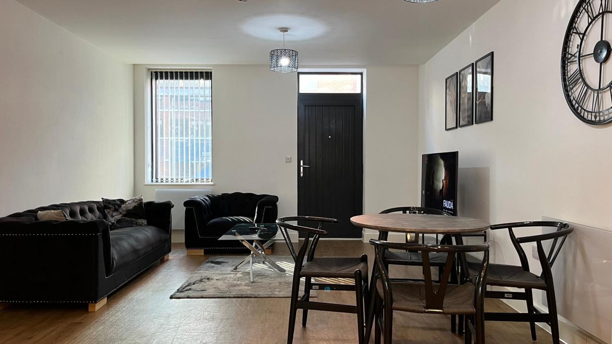 New Build 1 Bedroom Apartment, Jewellery Quarter Бирмингем Экстерьер фото